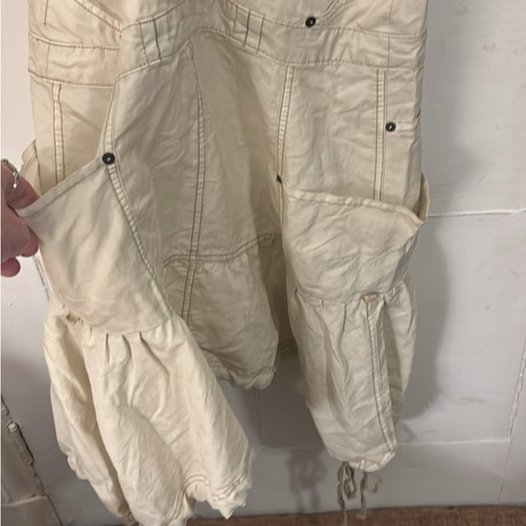 Free People Harper skirtall. Runs a size small. Tea colored. Sold out online. - Picture 3 of 4